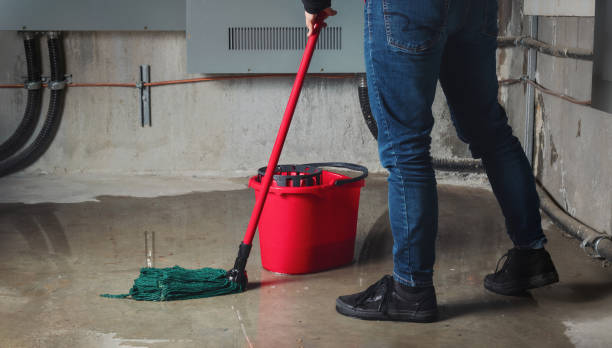 Sewage cleanup and water damage restoration in HI